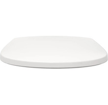 REIKA WC-Sitz MINO weiss Scharniere messing gebürstet mit Absenkautomatik und Quick&Clean universell passend