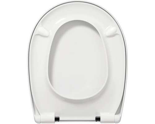 Abattant de WC en plastique