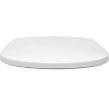 REIKA WC-Sitz MINO weiss Scharniere schwarz matt mit Absenkautomatik und Quick&Clean universell passend