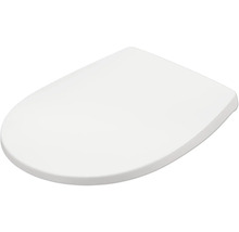 REIKA WC-Sitz MINO weiss Scharniere schwarz matt mit Absenkautomatik und Quick&Clean universell passend