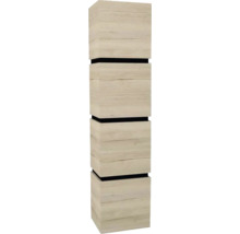 Holzregal mit vier Fächern