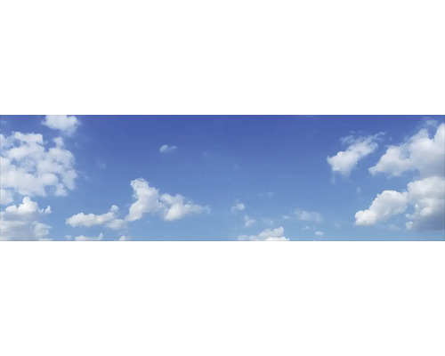 Crédence de cuisine mySpotti Profix Ciel 210 x 60 cm PX-21060-880-HB Ciel avec des nuages