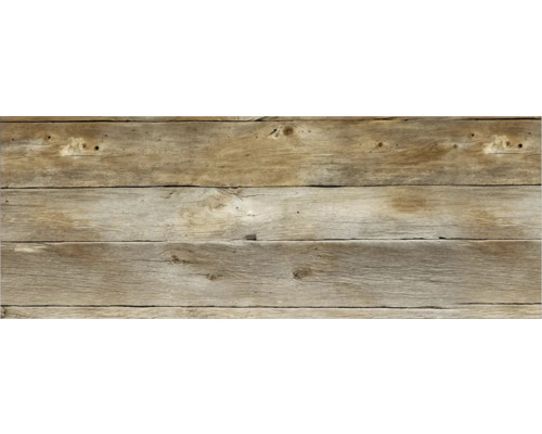Crédence de cuisine mySpotti Profix optique bois 160 x 60 cm PX-16060-11-HB Panneaux de bois avec grain horizontal pour revêtement mural ou de sol