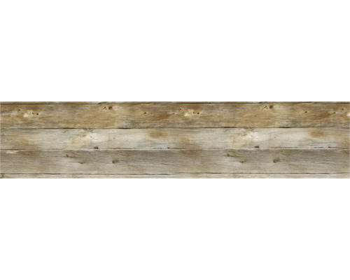 Crédence de cuisine mySpotti Profix optique bois 270 x 60 cm PX-27060-11-HB Panneau en bois avec grain de bois naturel