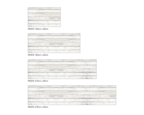 PROFIX Dekorfolien in verschiedenen Größen mit Holzoptik