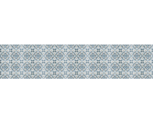 Küchenrückwand mySpotti Profix Gabriel Fliesenoptik 270 x 60 cm PX-27060-1462-HB Dekorfliesen mit Ornamentmuster