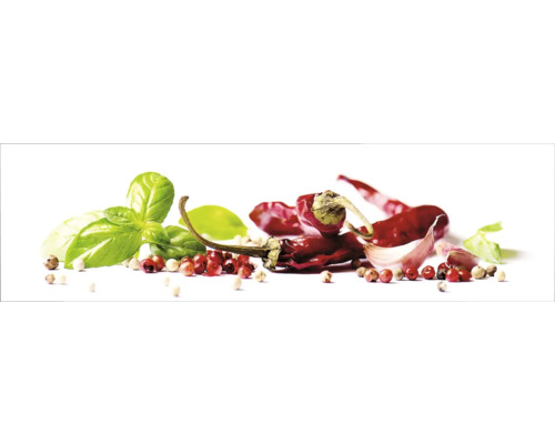 Crédence de cuisine mySpotti Profix Herbs and Spice 210 x 60 cm PX-21060-793-HB