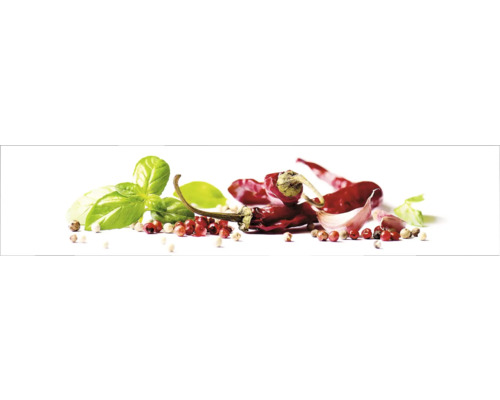 Crédence de cuisine mySpotti Profix Herbs and Spice 270 x 60 cm PX-27060-793-HB