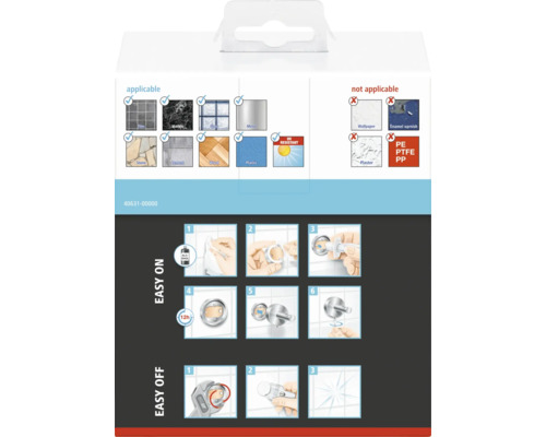 Instructions d''application et de montage d''un produit