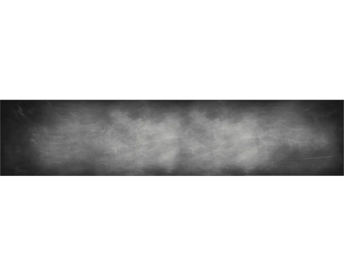 Crédence de cuisine mySpotti Profix tableau 270 x 60 cm PX-27060-83-HB Tableau noir sale en arrière-plan.