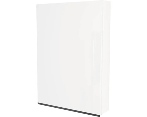 Armoire de toilette Devo Viva 2.0 gauche lxhxp 60x85x15 cm premium white supermat