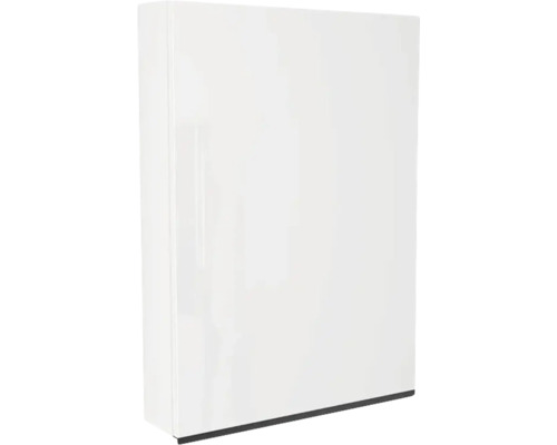 Armoire de toilette Devo Viva 2.0 droite lxhxp 60x85x15 cm premium white supermat