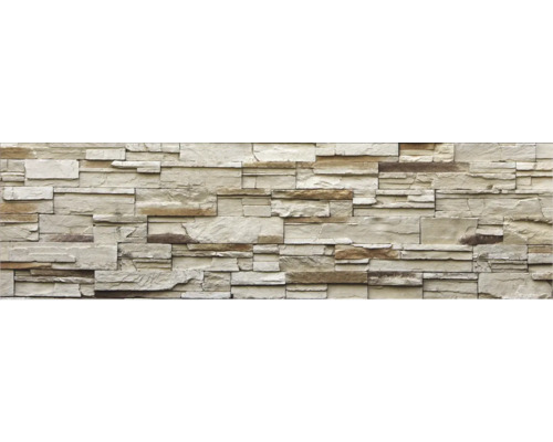 Küchenrückwand mySpotti Profix Rustical Bricks 210 x 60 cm PX-21060-1293-HB