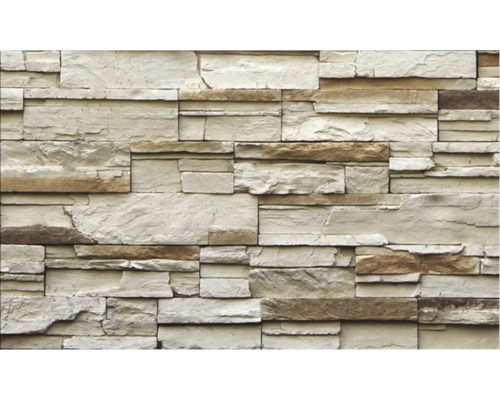 Crédence de cuisine mySpotti Profix Rustical Bricks mur de pierres 100 x 60 cm PX-10060-1293-HB