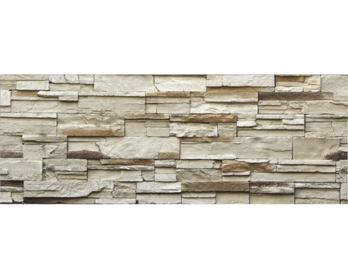 Küchenrückwand mySpotti Profix Rustical Bricks 160 x 60 cm PX-16060-1293-HB