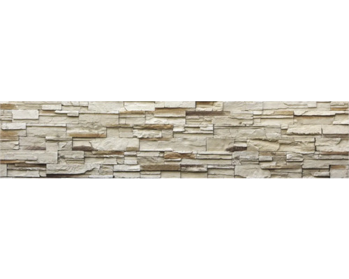 Küchenrückwand mySpotti Profix Rustical Bricks 270 x 60 cm PX-27060-1293-HB