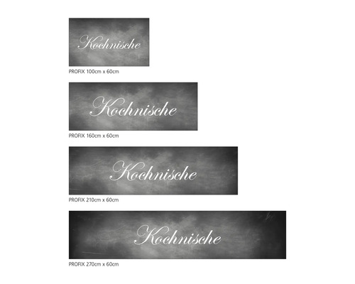 Motifs de kitchenette dans différentes tailles