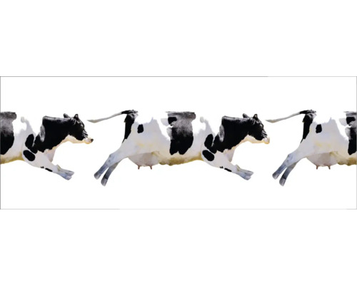 Crédence de cuisine mySpotti Profix vache volante 160 x 60 cm PX-16060-1963-HB