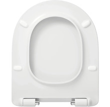 REIKA WC-Sitz Mito weiss Scharniere edelstahl mit Absenkautomatik und Quick&Clean-thumb-3