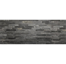 Crédence de cuisine mySpotti Profix Black Bricks 160 x 60 cm PX-16060-1247-HB