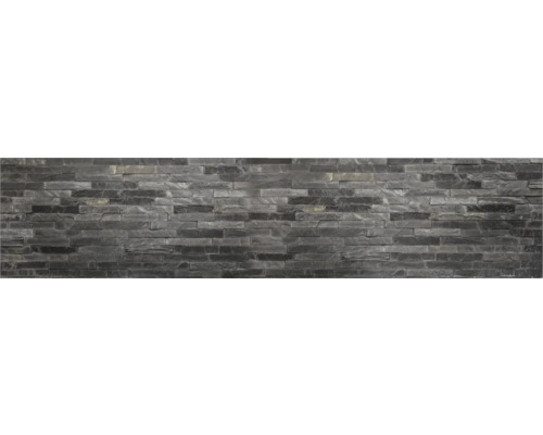 Crédence de cuisine mySpotti Profix Black Bricks 270 x 60 cm PX-27060-1247-HB