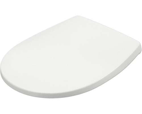 Abattant de WC blanc