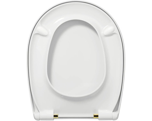 Abattant de WC en plastique