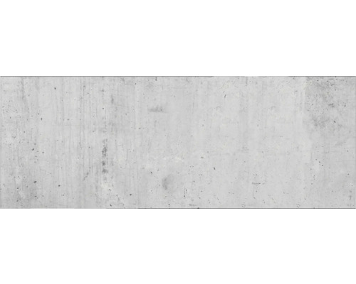 Crédence de cuisine mySpotti Profix Blank mur en béton 160 x 60 cm PX-16060-1587-HB