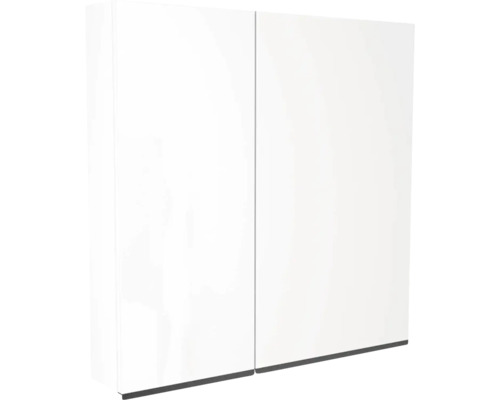 Armoire de toilette Devo Viva 2.0 droite lxhxp 70x85x15 cm premium white supermat