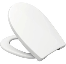 REIKA WC-Sitz Mino weiss Scharniere edelstahl mit Absenkautomatik und Quick&Clean-thumb-3