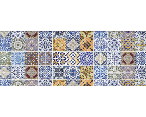 Küchenrückwand mySpotti Profix Pablo Fliese Fliesenoptik 160 x 60 cm PX-16060-852-HB