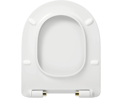 WC-Sitz aus Kunststoff