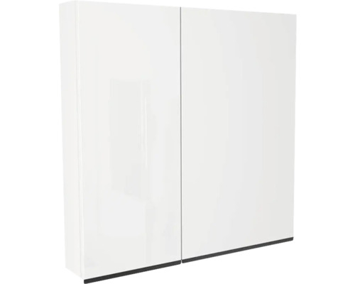 Armoire de toilette Devo Viva 2.0 droite lxhxp 85x85x15 cm premium white supermat