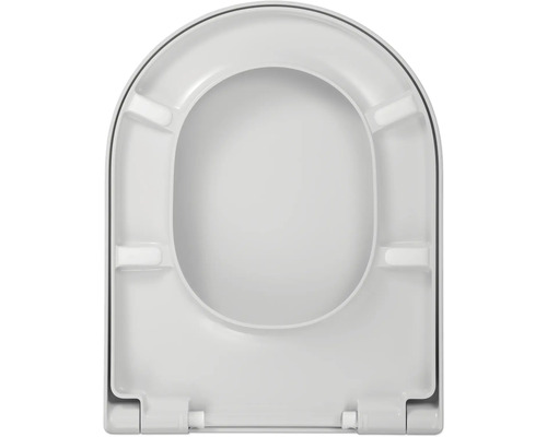 Abattant de WC en plastique