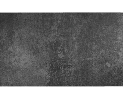 Crédence de cuisine mySpotti Profix Concrete Black mur en béton 100 x 60 cm PX-10060-1912-HB