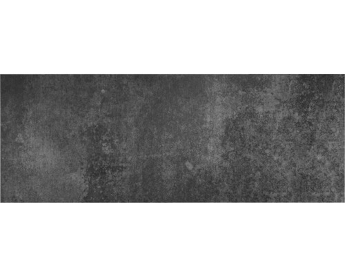 Crédence de cuisine mySpotti Profix Concrete Black mur en béton 160 x 60 cm PX-16060-1912-HB