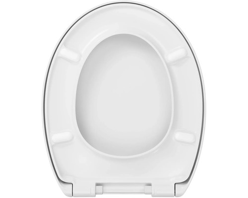 Abattant de WC en plastique