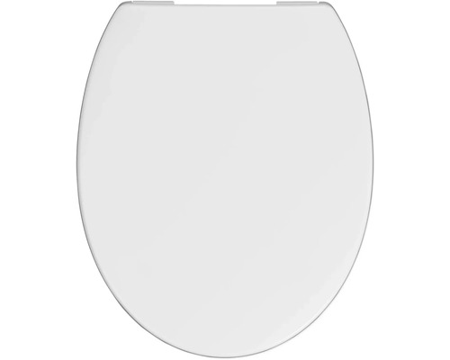 Siège de toilette MDF avec double système d'abaissement abattant WC  standard