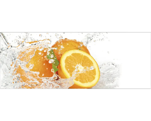 Crédence de cuisine mySpotti Profix Aqua-Orange fruits 160 x 60 cm PX-16060-52-HB