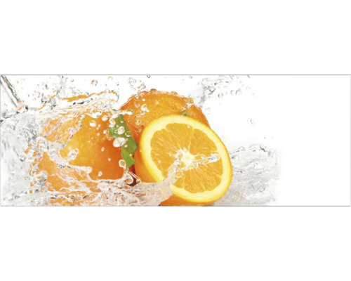 Küchenrückwand mySpotti Profix Aqua-Orange 160 x 60 cm PX-16060-52-HB Küchenrückwand mySpotti Profix Aqua-Orange 160 x 60 cm PX-16060-52-HB