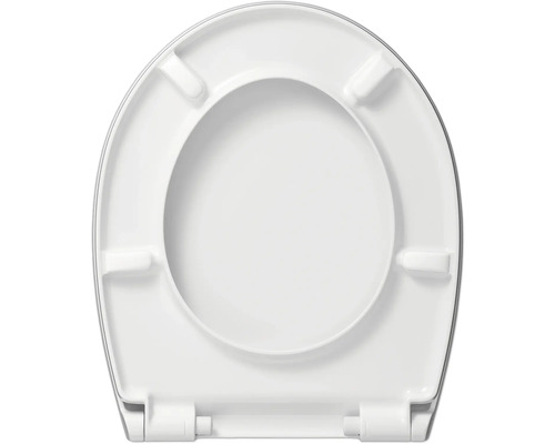 Abattant de WC en céramique sanitaire