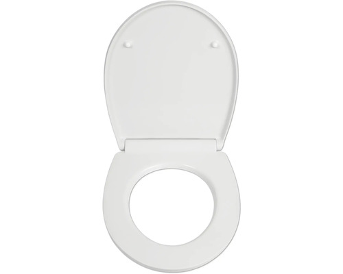 Abattant de WC en plastique