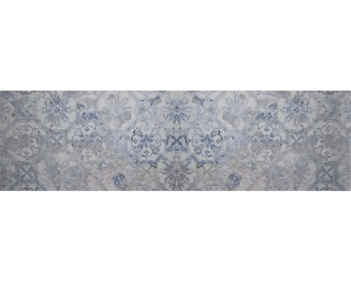 Küchenrückwand mySpotti Profix Vintage Fliese Blue 210 x 60 cm PX-21060-1917-HB