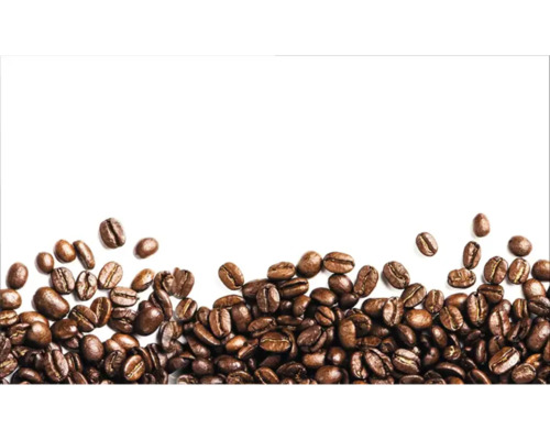 Crédence de cuisine mySpotti Profix Mr. Beans grains de café 100 x 60 cm PX-10060-1507-HB