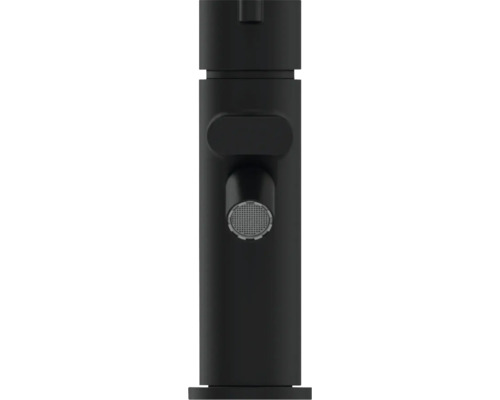 Robinet de lavabo noir pour la salle de bain