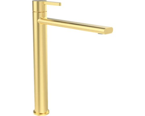 Robinet de lavabo, bec haut