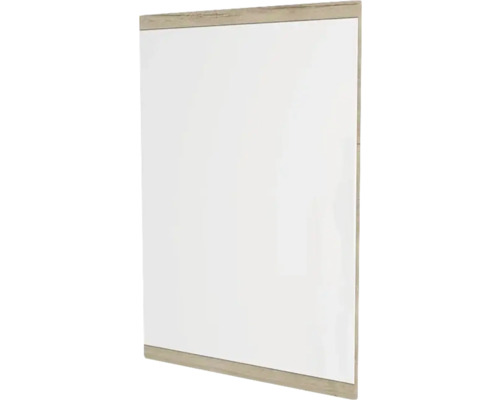 Miroir Devo Viva 2.0 60x85x2 cm chêne halifax white