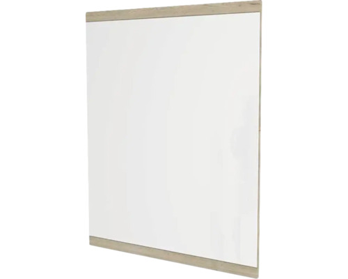 Spiegel Devo Viva 2.0 BxHxS 70x85x2 cm oak halifax white