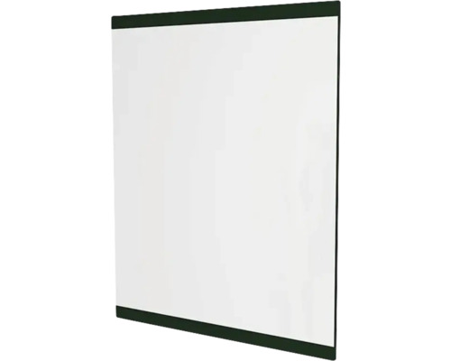 Miroir Devo Viva 2.0 85x85x2 cm conifer grey supermat