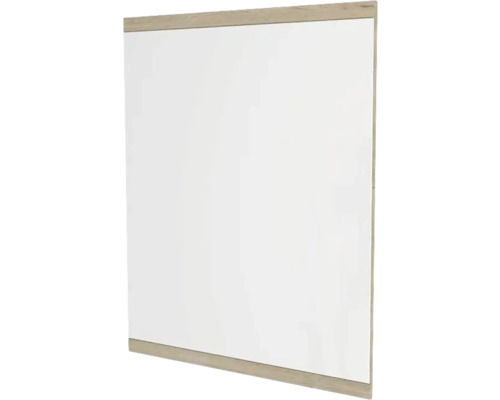 Spiegel Devo Viva 2.0 BxHxS 85x85x2 cm oak halifax white